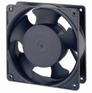Bi-sonic 4C 12038 square AC axial flow fan