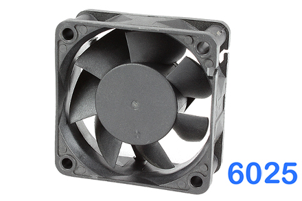 永立6025 IP系列 DC12V 防尘防水散热风扇